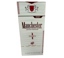 Сигареты Manchester Queen Ruby ( Манчестер Компакт Руби )
