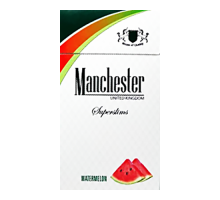 Сигареты Manchester  SuperSlims Арбуз оптом